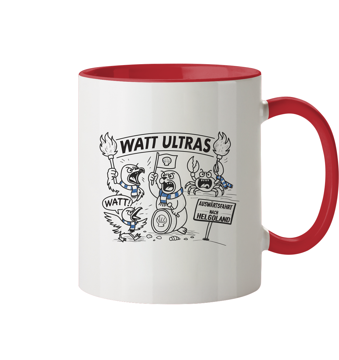 Watt Ultras - Tasse zweifarbig