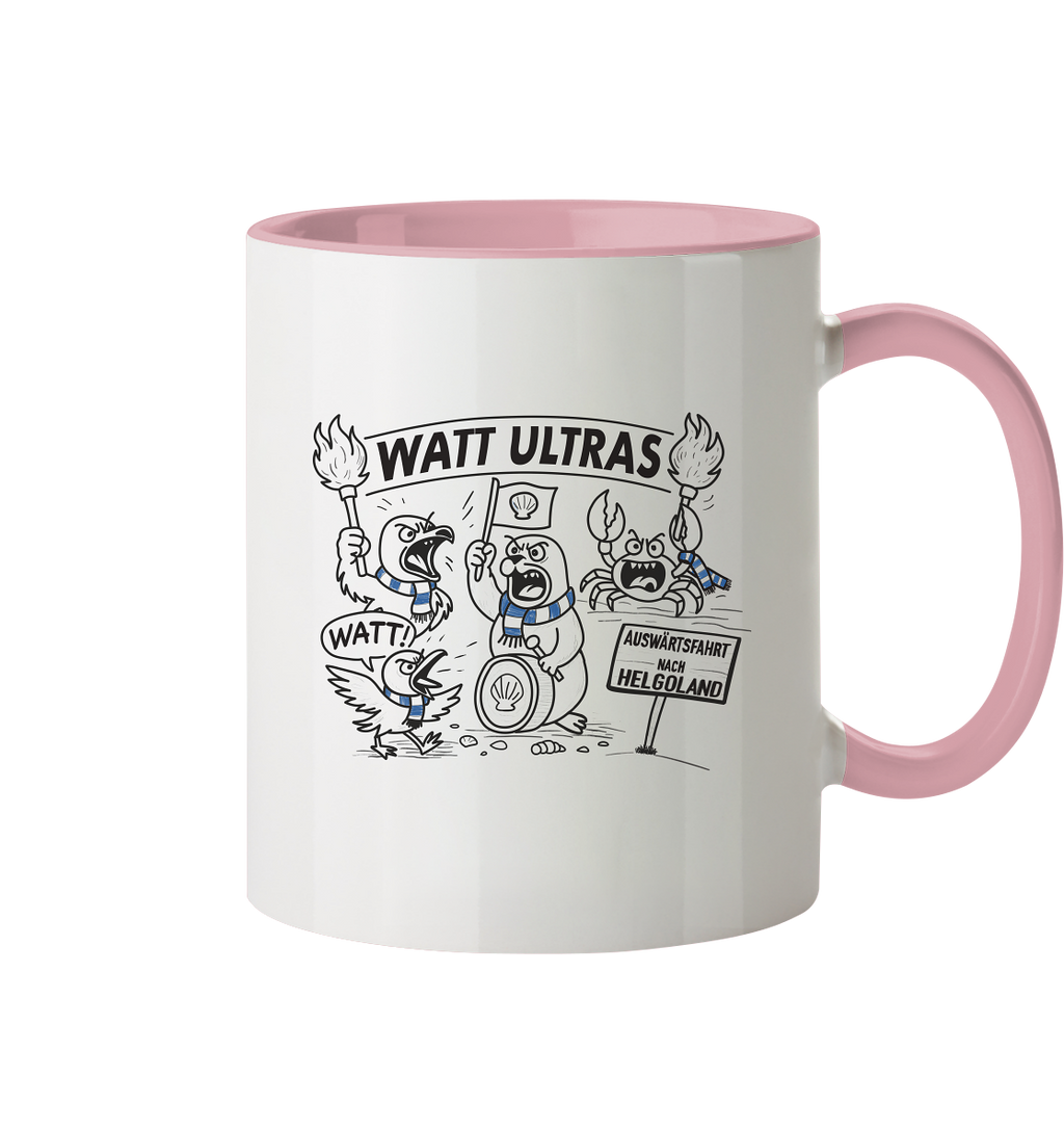 Watt Ultras - Tasse zweifarbig