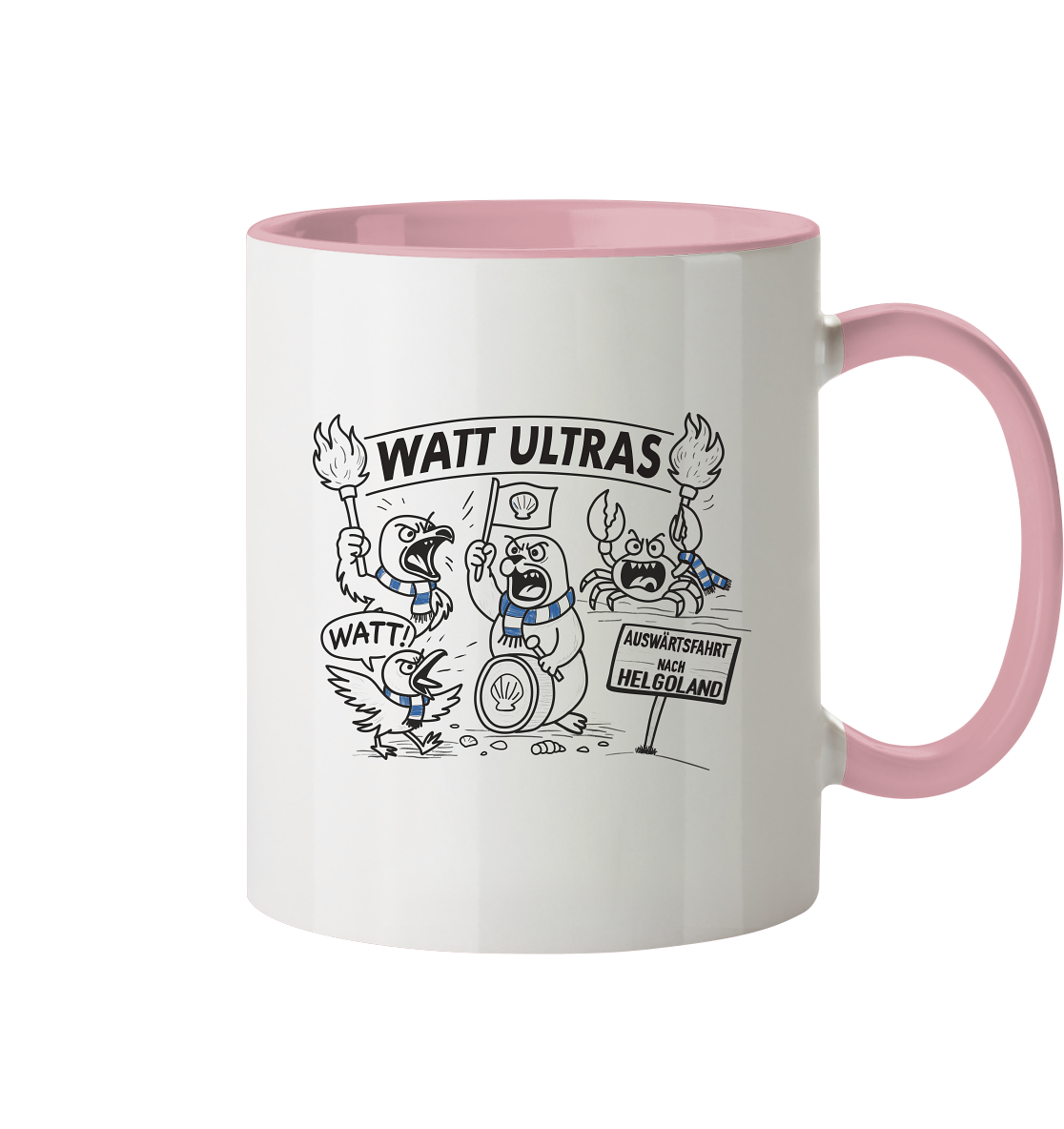 Watt Ultras - Tasse zweifarbig