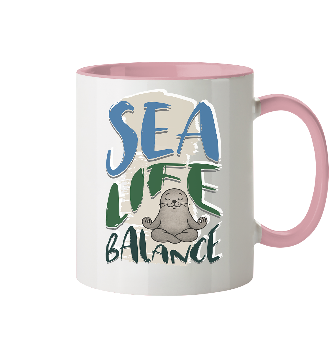 Sea Life Balance - Tasse zweifarbig