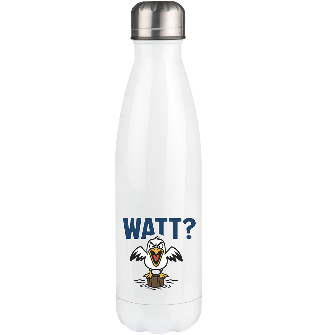 Watt? Agromöwe - Thermoflasche 500ml