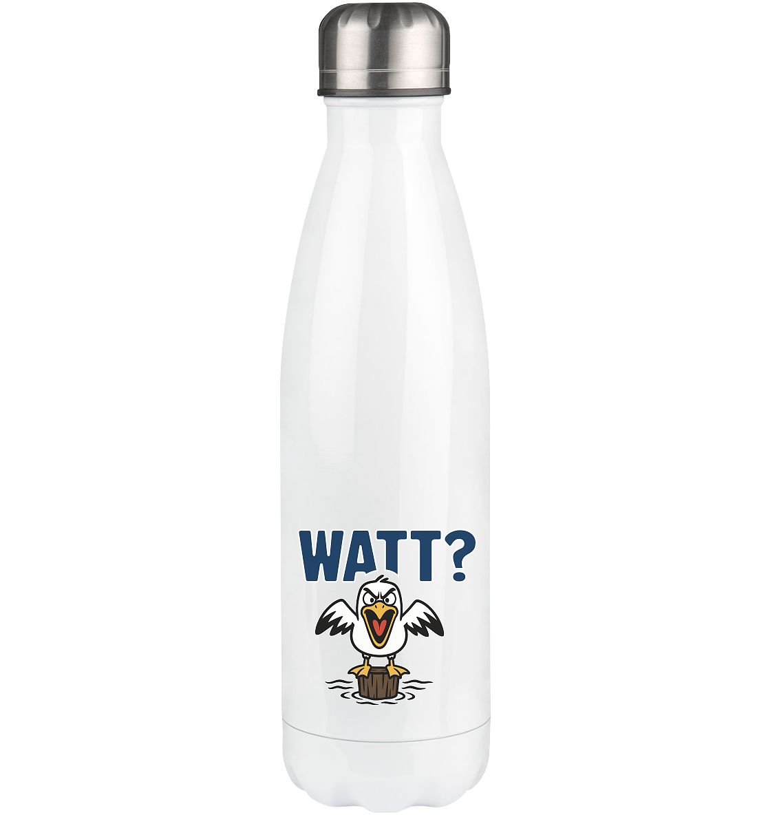 Watt? Agromöwe - Thermoflasche 500ml