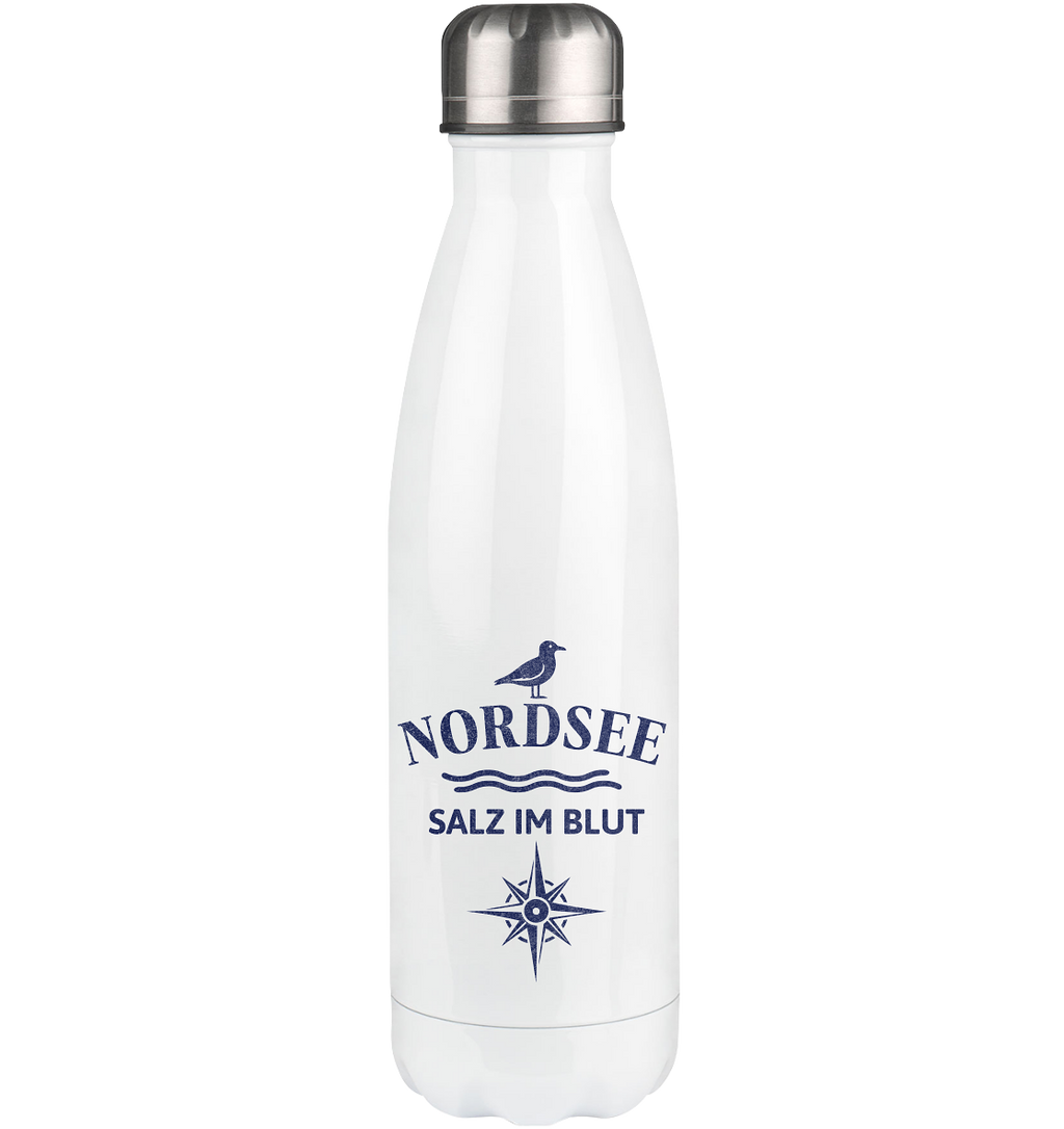 Nordsee - Salz im Blut - Thermoflasche 500ml